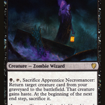 Apprentice Necromancer (C17-097) - Commander 2017
