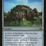 Door of Destinies (PRE-143★) - Morningtide Promos Foil
