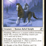Knight of the Holy Nimbus (TSR-023) - Time Spiral Remastered