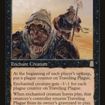 Traveling Plague (ODY-166) - Odyssey
