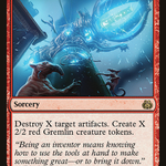Release the Gremlins (AER-096) - Aether Revolt