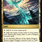 Haven of the Spirit Dragon (C17-255) - Commander 2017