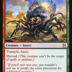 Giant Solifuge (EMA-216) - Eternal Masters