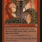Fire Snake (POR-) - Portal