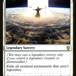 Urza's Ruinous Blast (PRE-39S) - Dominaria Promos Foil