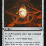 Worn Powerstone (DDE-024) - Duel Decks: Phyrexia vs. the Coalition