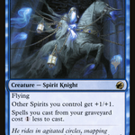 Patrician Geist (PPMID-69P) - Innistrad: Midnight Hunt Promos
