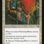 Flickering Ward (TMP-019) - Tempest