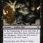 Zombie Ogre (AFR-129) - Adventures in the Forgotten Realms
