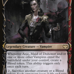 Anje, Maid of Dishonor (VOW-309) - Innistrad: Crimson Vow: (Showcase)