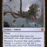 Nautiloid Ship (CLB-328) - Commander Legends: Battle for Baldur's Gate