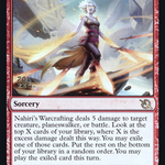 Nahiri's Warcrafting (PRE-155S) - March of the Machine Promos Foil