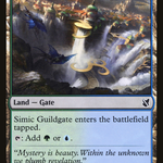 Simic Guildgate (C19-275) - Commander 2019