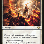 Fell the Mighty (C14-007) - Commander 2014