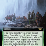 The Ring Goes South (LTR-366) - The Lord of the Rings: Tales of Middle-earth: (Extended Art)