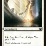 Font of Vigor (JOU-011) - Journey into Nyx