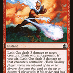 Lash Out (CMD-127) - Commander 2011