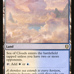 Sea of Clouds (CLB-360) - Commander Legends: Battle for Baldur's Gate