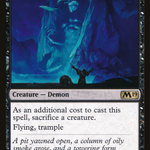 Demon of Catastrophes (M19-091) - Core Set 2019