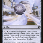 Navigation Orb (CLB-329) - Commander Legends: Battle for Baldur's Gate