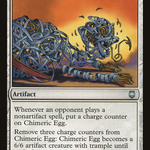 Chimeric Egg (DST-106) - Darksteel