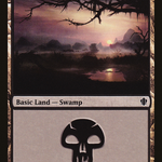 Swamp (C13-346) - Commander 2013