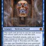 Demilich (PPAFR-53P) - Adventures in the Forgotten Realms Promos