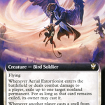 Aerial Extortionist (NCC-112) - New Capenna Commander: (Extended Art)