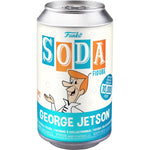 Vinyl SODA figure of George Jetson from The Jetsons cartoon series, collectible toy by THE MIGHTY HOBBY SHOP.