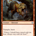 Charging Monstrosaur (XLN-138) - Ixalan