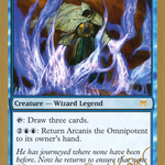 Arcanis the Omnipotent (WCD-) - World Championship Decks 2003