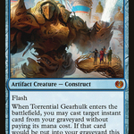 Torrential Gearhulk (KLD-067) - Kaladesh
