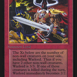 Keldon Warlord (IED-) - Intl. Collectors' Edition