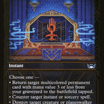 Obscura Charm (SNC-388) - Streets of New Capenna: (Showcase) Foil