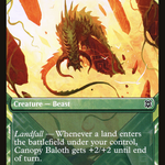 Canopy Baloth (ZNR-304) - Zendikar Rising: (Showcase)