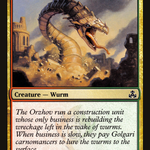 Streetbreaker Wurm (GPT-133) - Guildpact