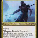 Zur the Enchanter (SLD-726) - Secret Lair Drop / Post the Enchanter Foil