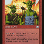 Orcish Settlers (WTH-112) - Weatherlight