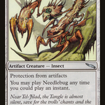 Needlebug (MRD-217) - Mirrodin