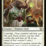Venerated Loxodon (MOC-215) - March of the Machine Commander