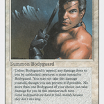 Veteran Bodyguard (3ED-042) - Revised Edition
