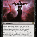 Bloodchief Ascension (CMM-139) - Commander Masters