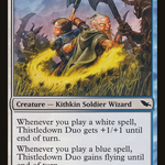 Thistledown Duo (SHM-152) - Shadowmoor