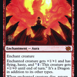 Draconic Destiny (PRE-130) - The Brothers' War Promos Foil