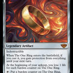 The One Ring (LTR-246) - The Lord of the Rings: Tales of Middle-earth