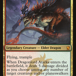 Dragonlord Atarka (LIST-DTK-216) - The List