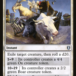 Contraband Livestock (CLB-012) - Commander Legends: Battle for Baldur's Gate