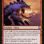 Firemaw Kavu (TSP-153) - Time Spiral