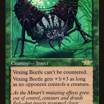 Vexing Beetle (LGN-143) - Legions