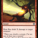 Heat Ray (IMA-133) - Iconic Masters